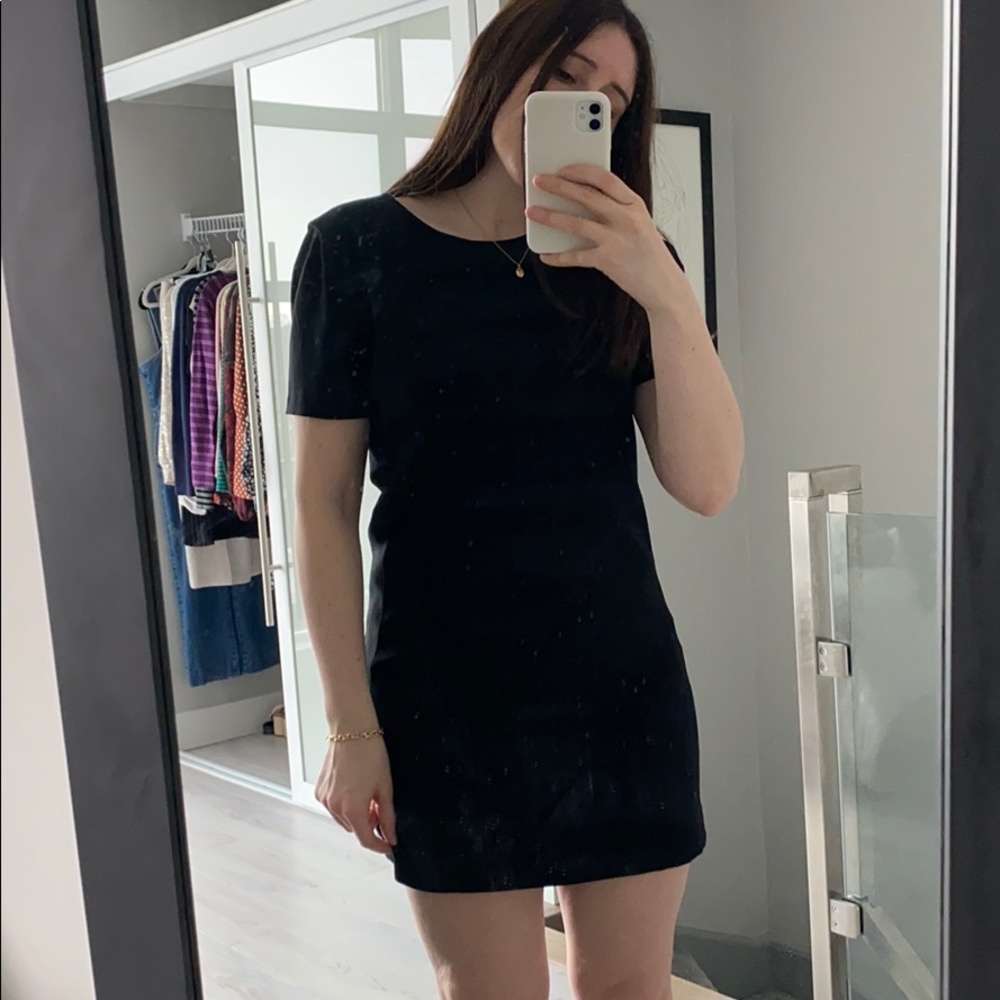 Black Aritzia dress